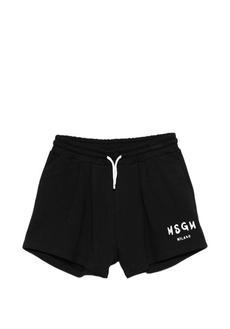 Shorts con logo MSGM KIDS | S6MSJGSH066110